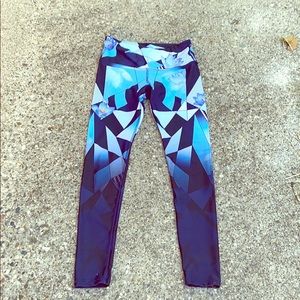 NOLI small geo/floral leggings